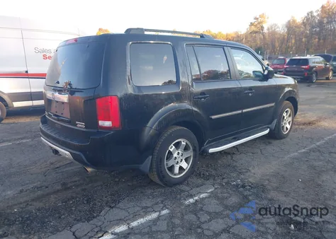 2011 Honda Pilot Touring из США, поврежденный, VIN 5FNYF4H98BB022117